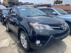 Toyota RAV4 2015 Black