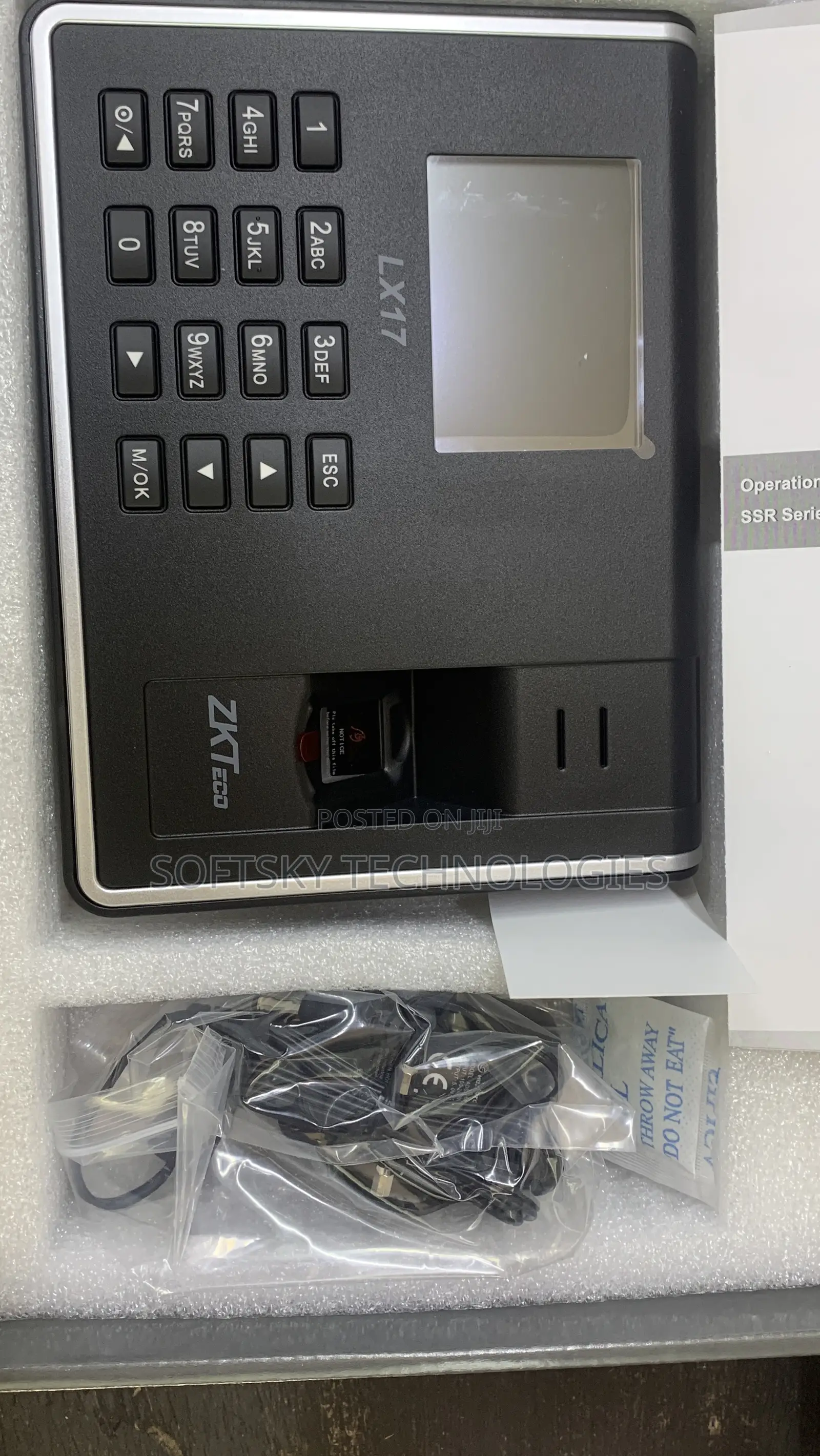 Zkteco Lx17 Time and Attendance Terminal