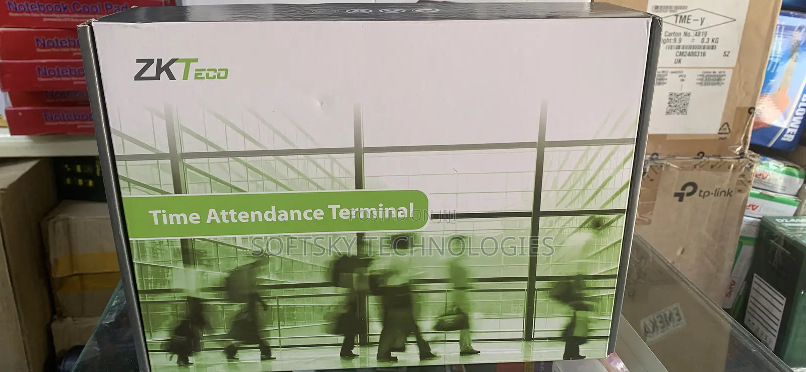 Zkteco Lx17 Time and Attendance Terminal