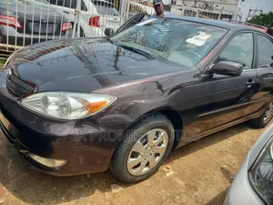 Toyota Camry 2003 Brown