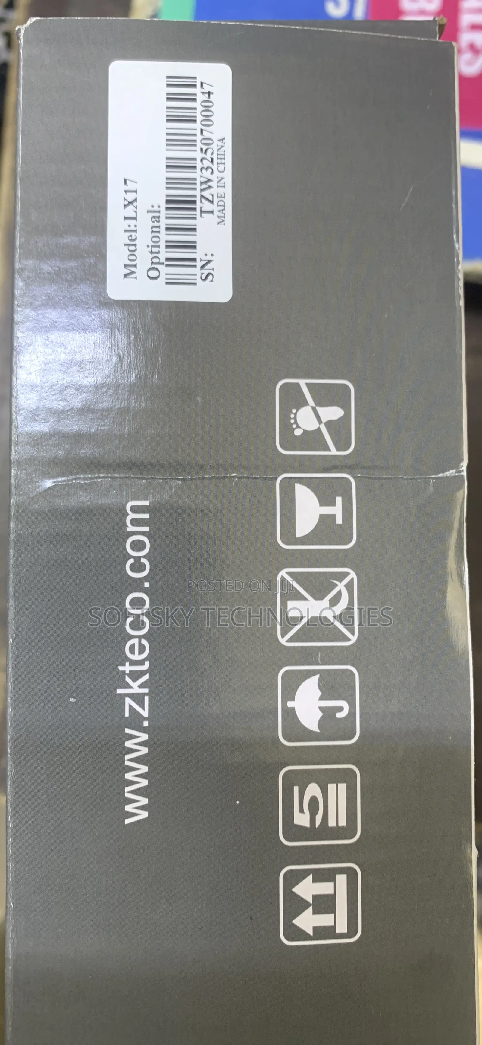 Zkteco Lx17 Time and Attendance Terminal