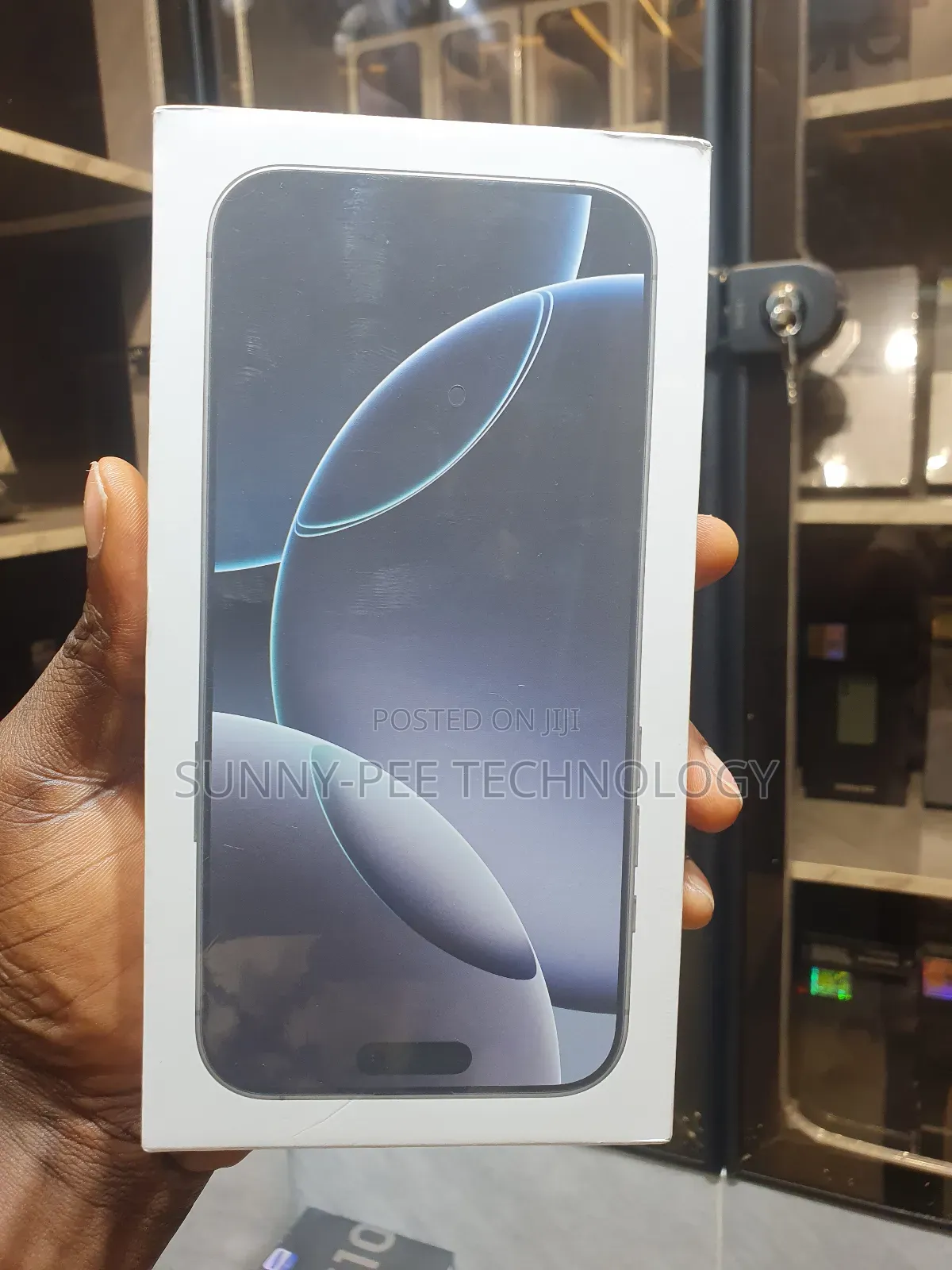 New Apple iPhone 16 Pro Max 512 GB White