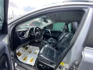 Toyota RAV4 2014 Silver