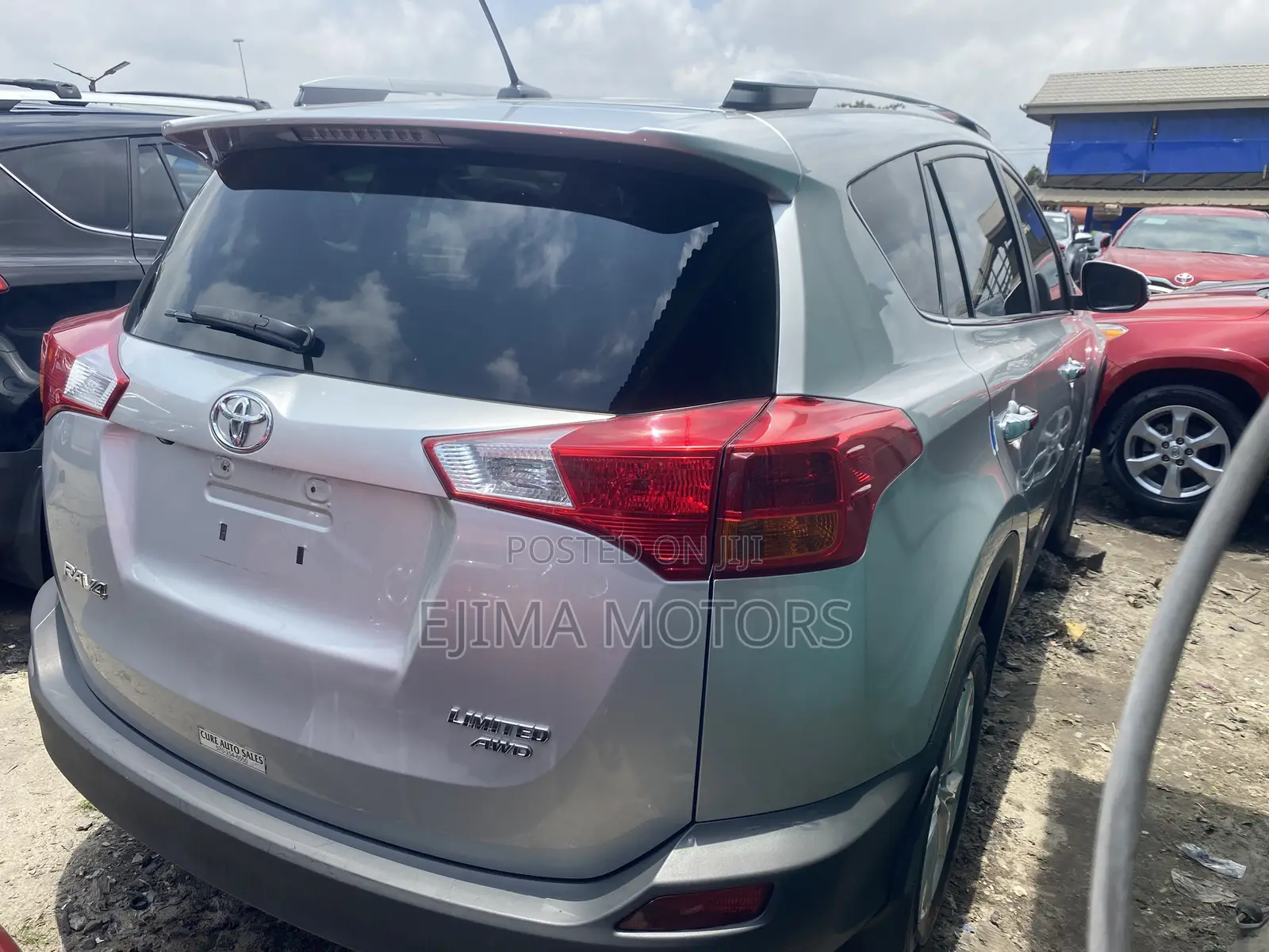 Toyota RAV4 2014 Silver