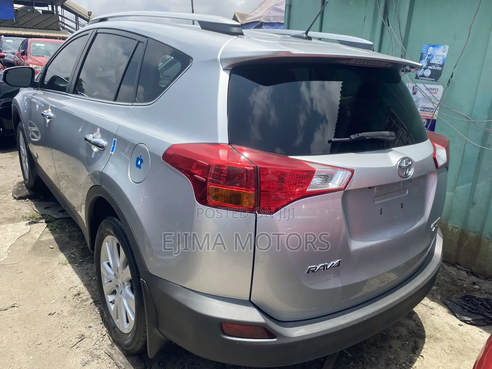 Toyota RAV4 2014 Silver