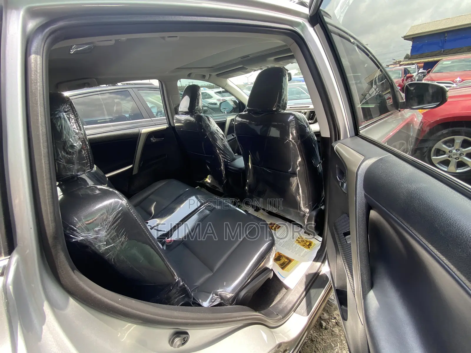 Toyota RAV4 2014 Silver