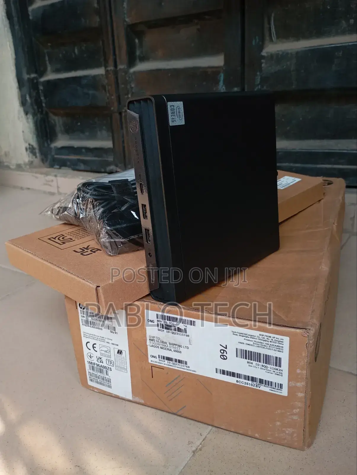 New Desktop Computer HP ProDesk 600 G6 8GB Intel Core I5 SSD 256GB
