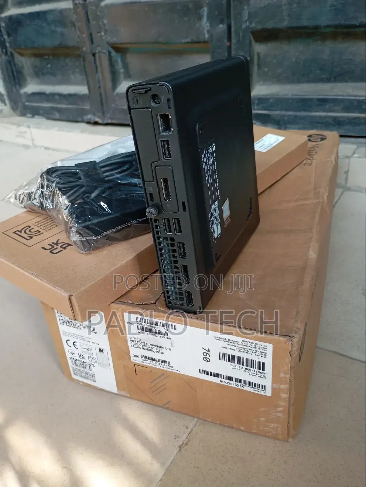 New Desktop Computer HP ProDesk 600 G6 8GB Intel Core I5 SSD 256GB