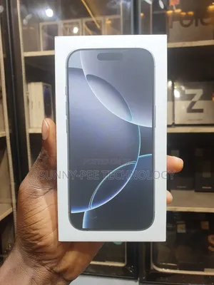 New Apple iPhone 16 Pro 128 GB White