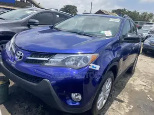Toyota RAV4 2015 Blue