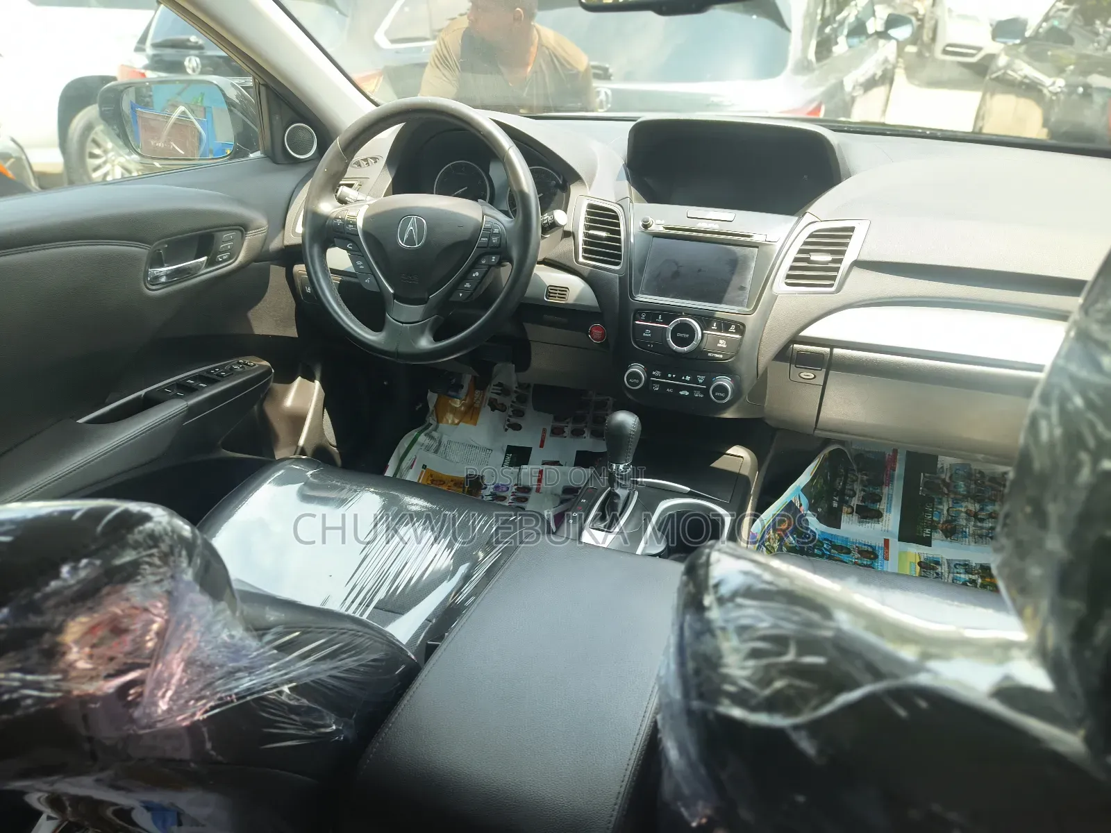 Acura RDX Base AWD 2016 Black