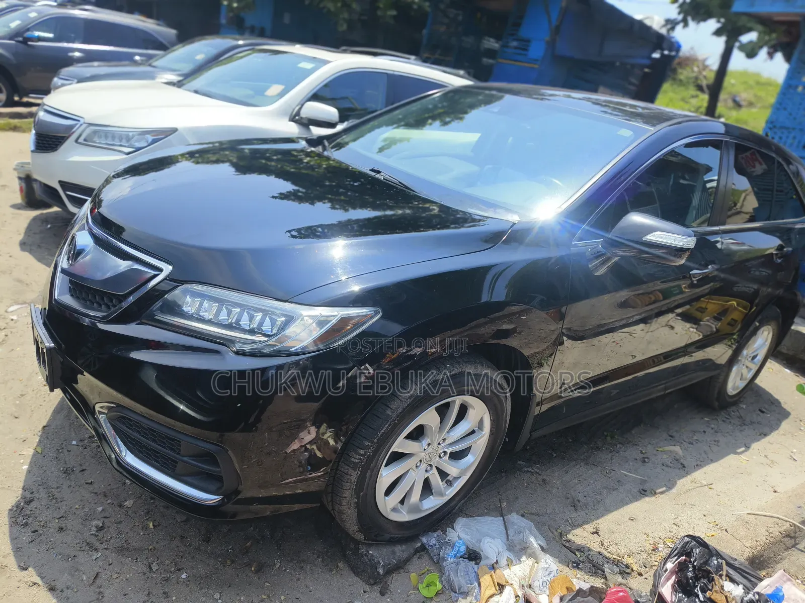 Acura RDX Base AWD 2016 Black