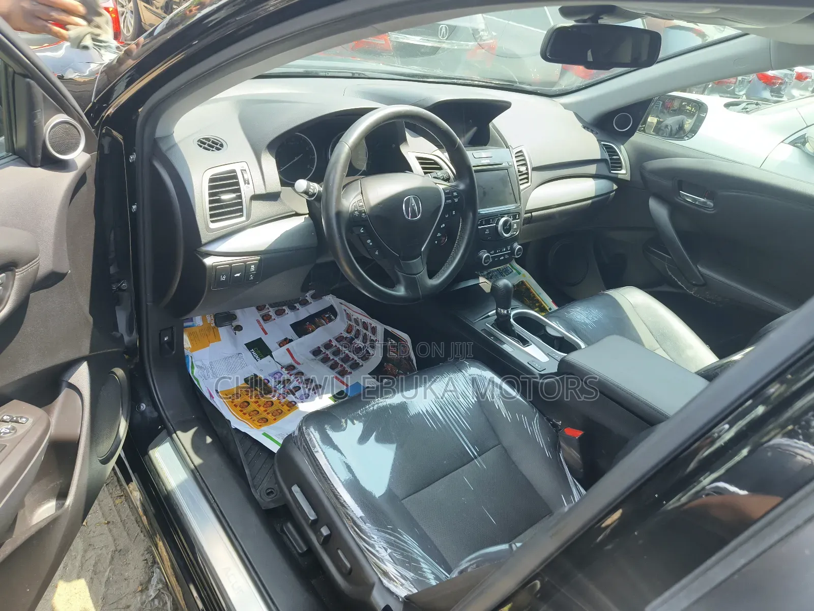 Acura RDX Base AWD 2016 Black