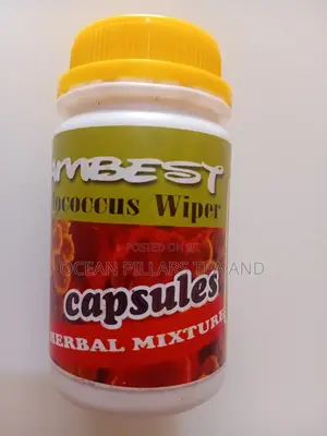 Staphylococcus Wiper Herbal Capsules 100% All Natural (Kambest Product