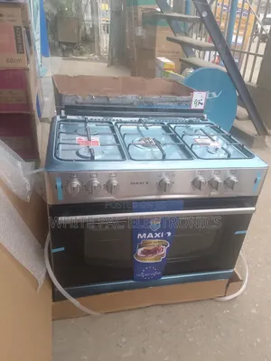 Maxi Standing Cooker Five Gas Automatic ( In-built  Oven ) > Warranty