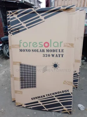 320w Foresolar Mono Crystalline Panel