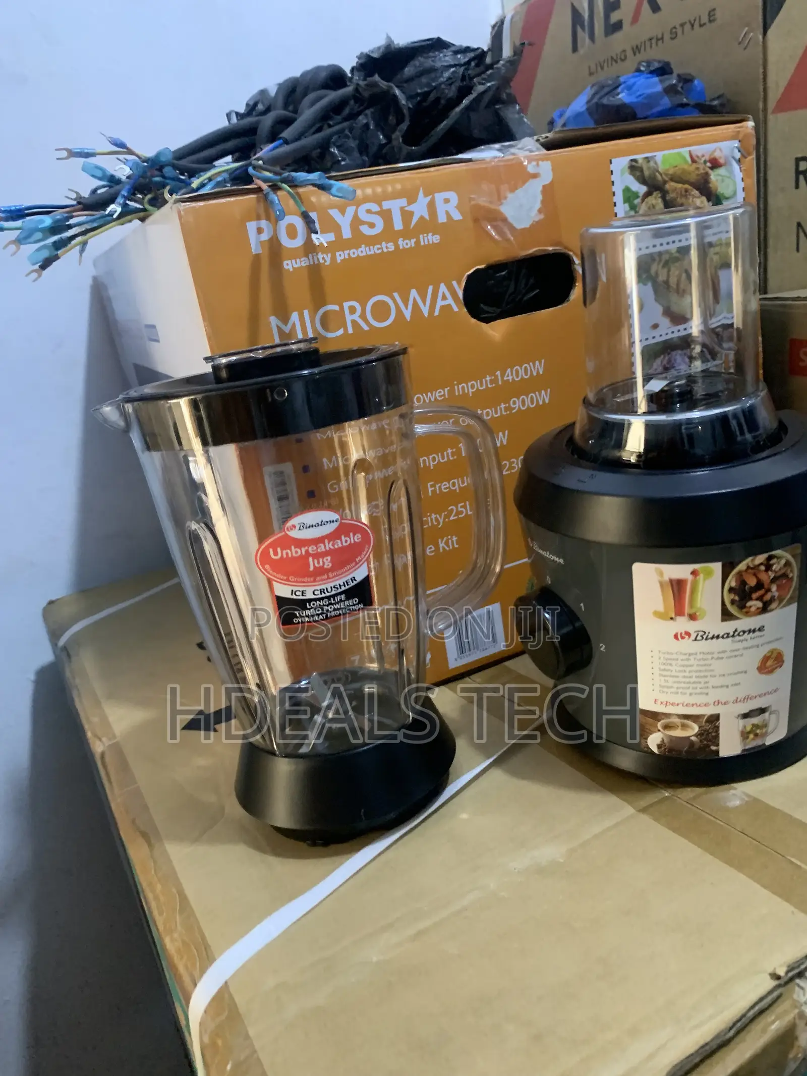 Binatone Overheat Protection Blender