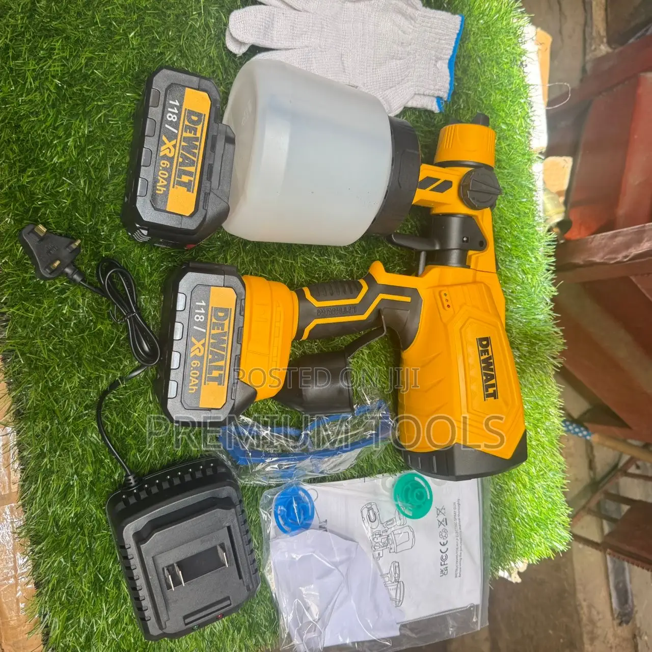 Dewalt Cellular Spraygun