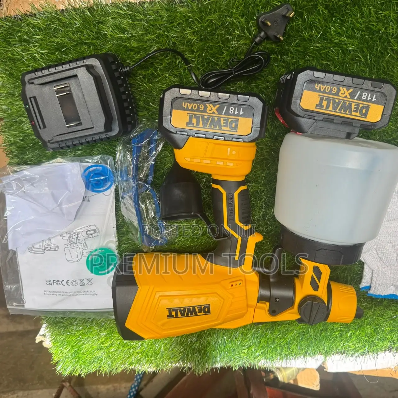 Dewalt Cellular Spraygun
