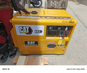 10.5kva Cat Sound Proof Generator Original Coper