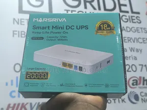 Marsiva Kp6 Max Mini Dc Router Ups 20000mah
