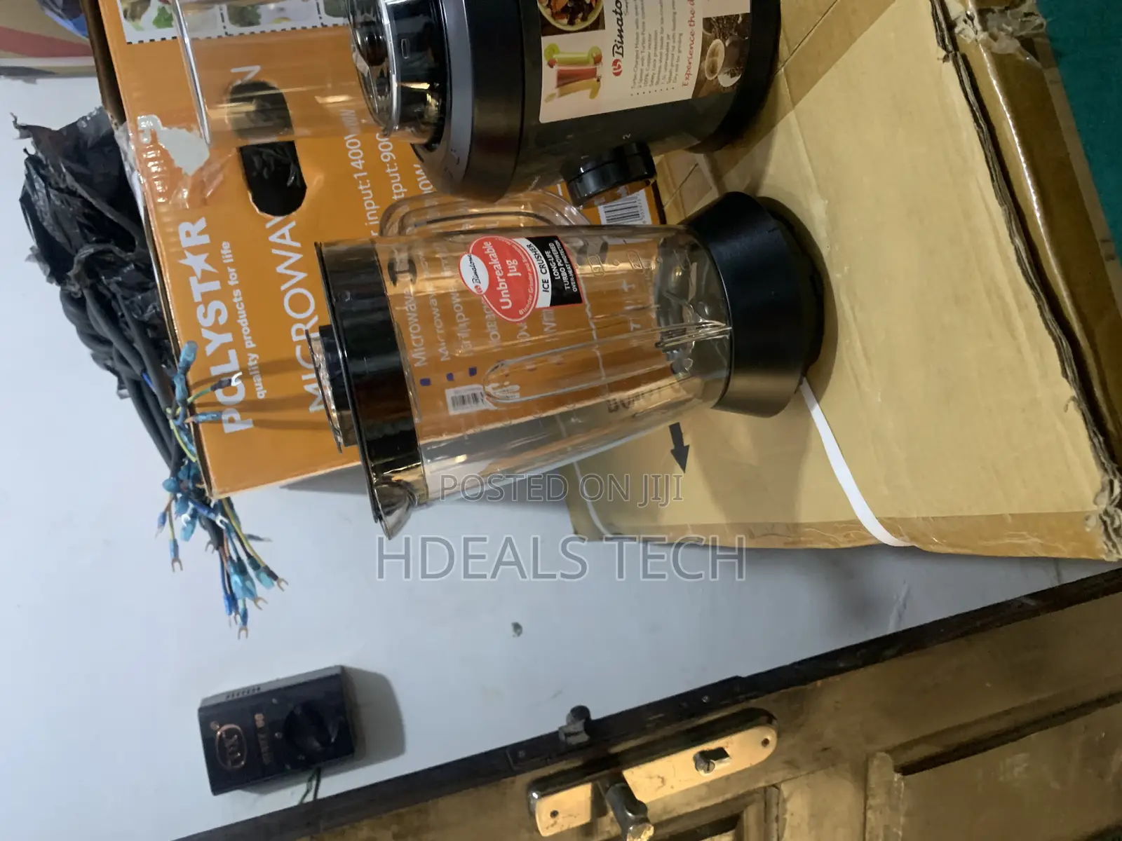 Binatone Low-Noise Operation Blender