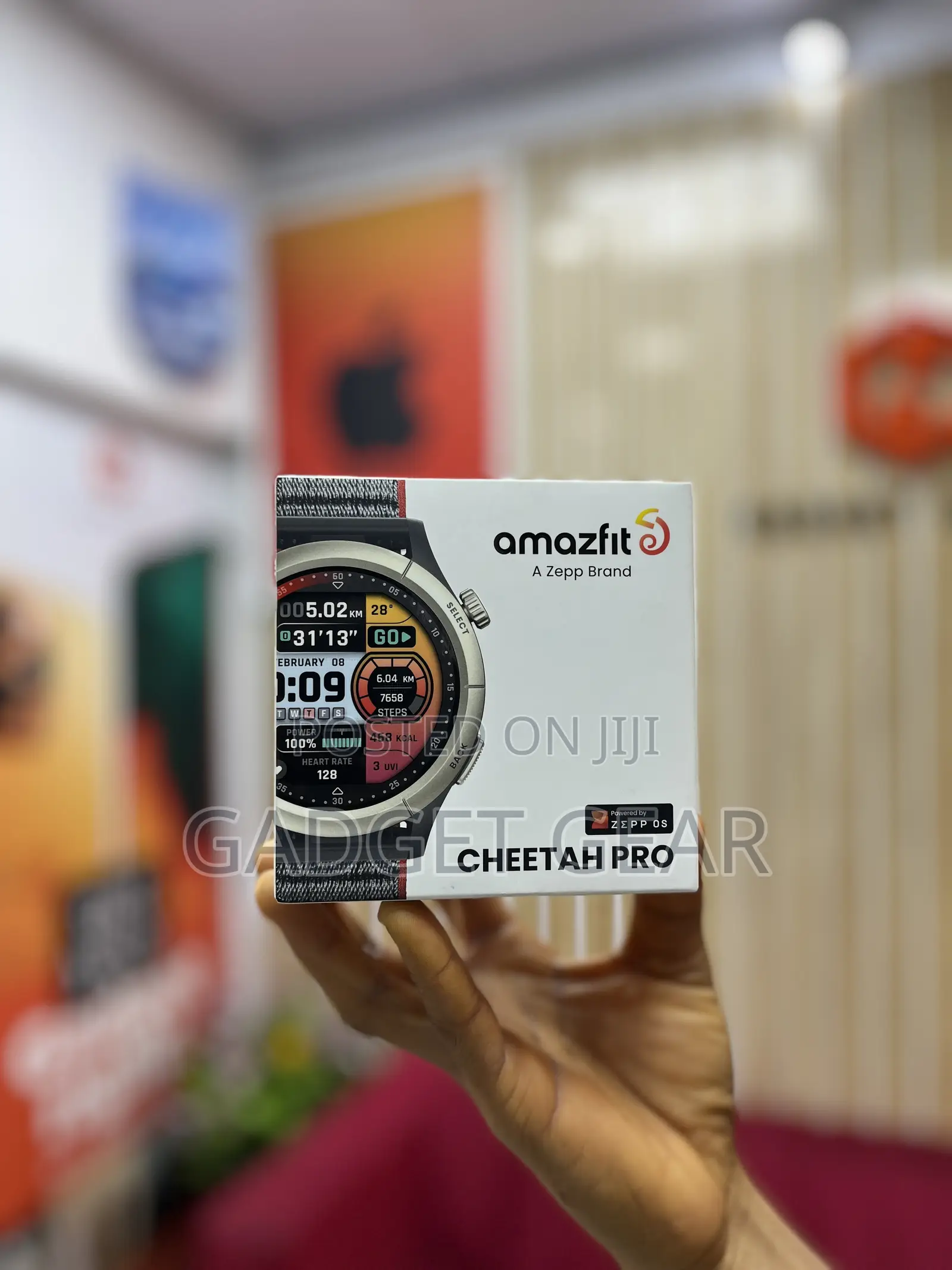 Amazfit Cheetah Pro
