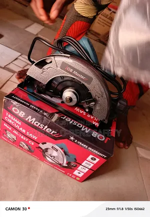 7" Job Master Circular Machine