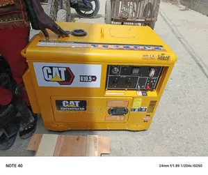 10kva Sound Proof Generator Coper Wire Cat Diesel Engine