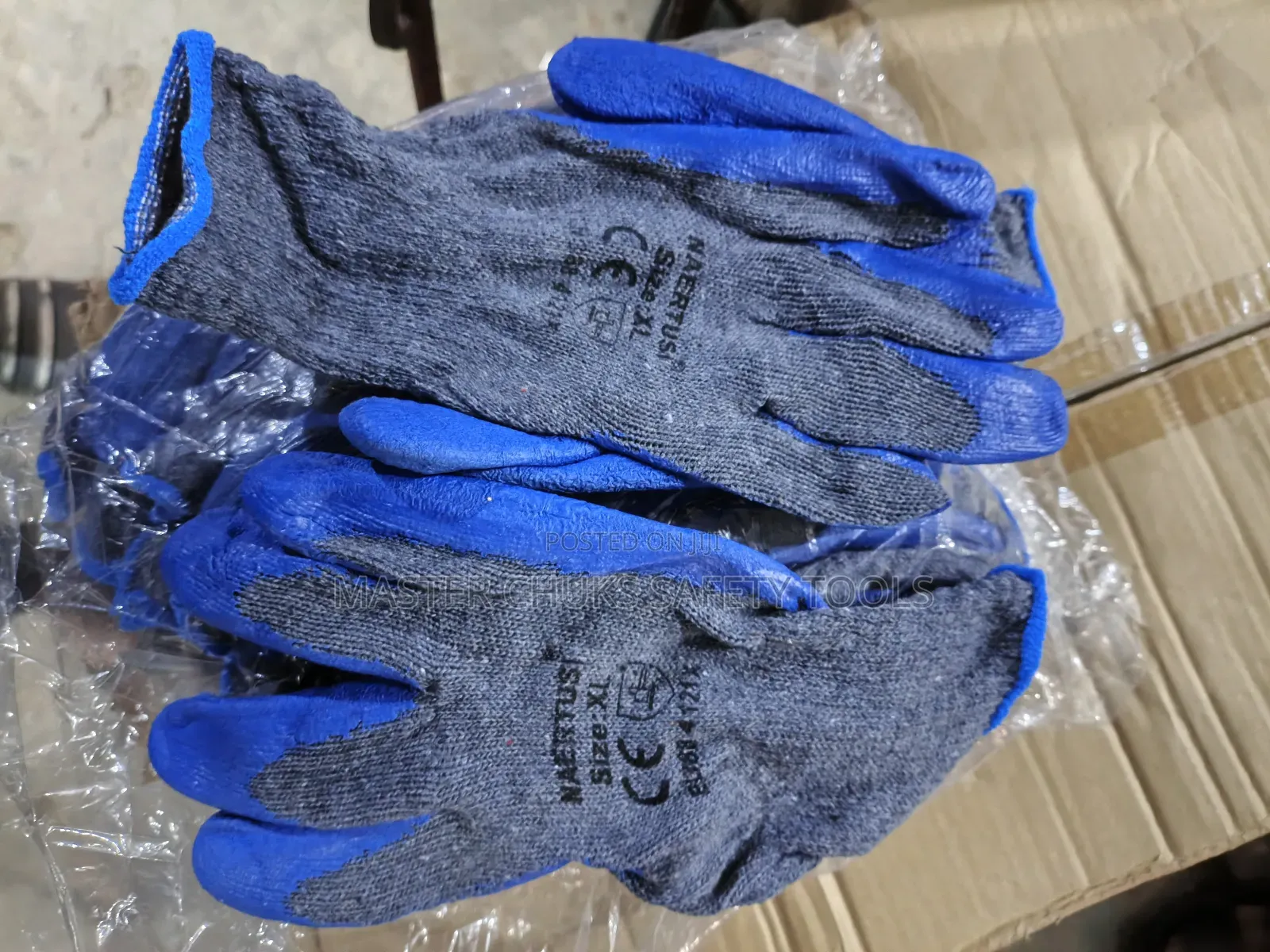Coted Hand Glove