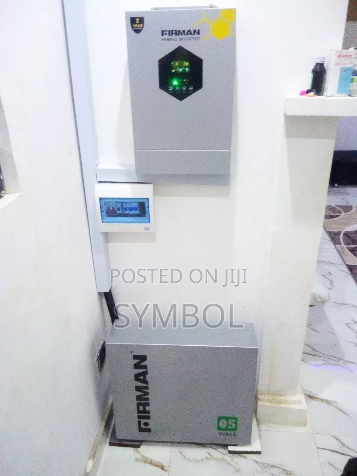 Solar/Inverter System Installation