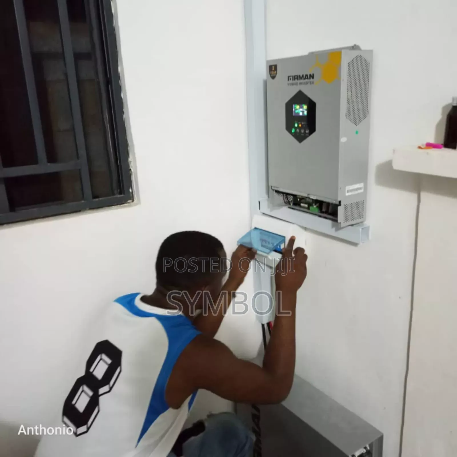 Solar/Inverter System Installation