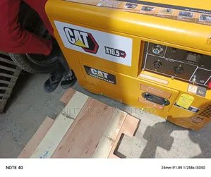 10kva Sound Proof Cat Diesel Sound Proof