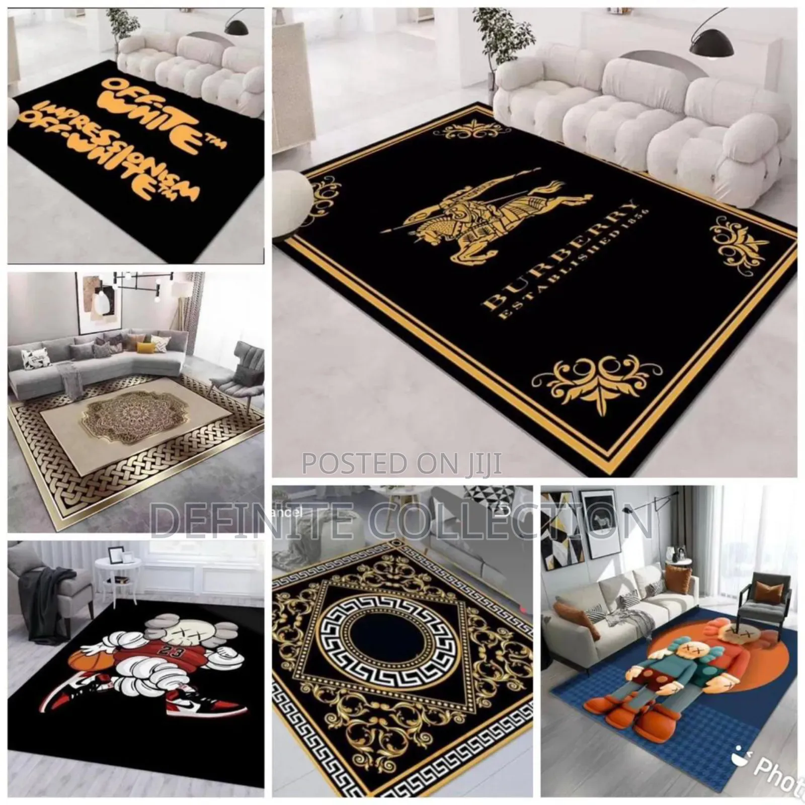 New Luxury Central Rugs