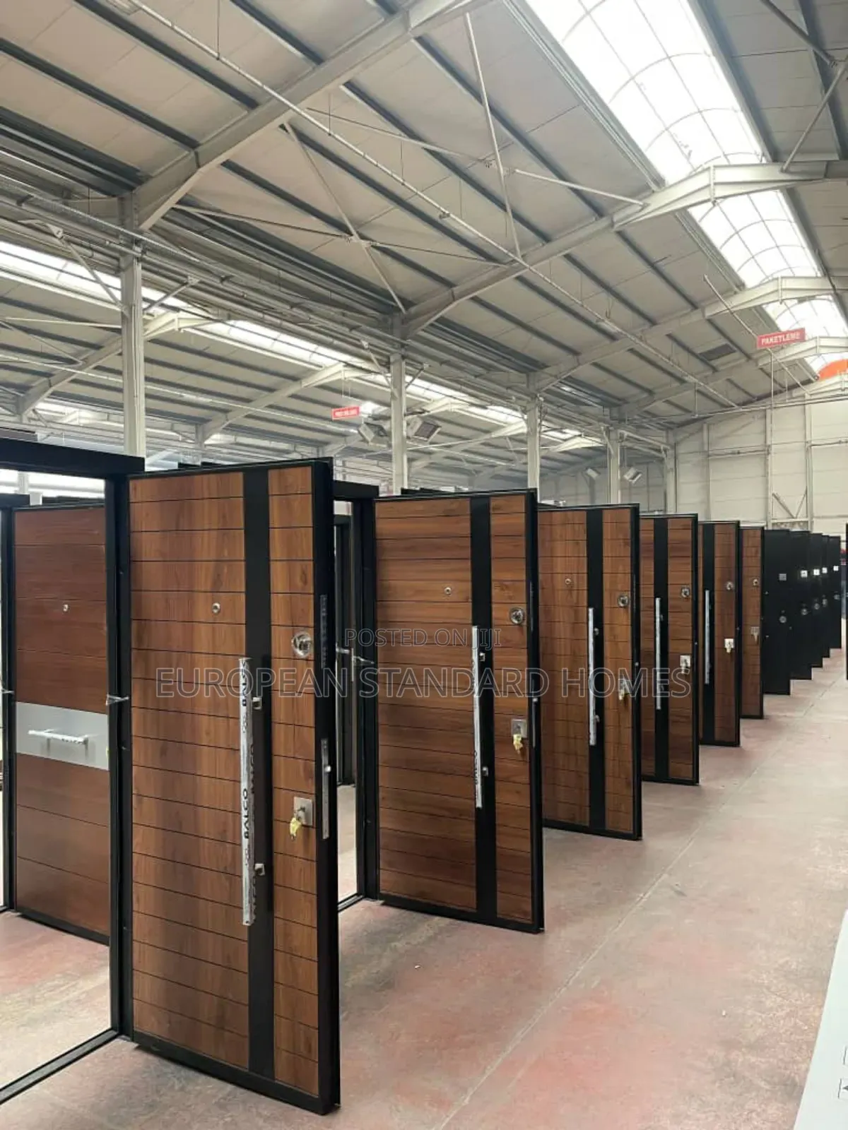 Luxury Turkish Security Doors