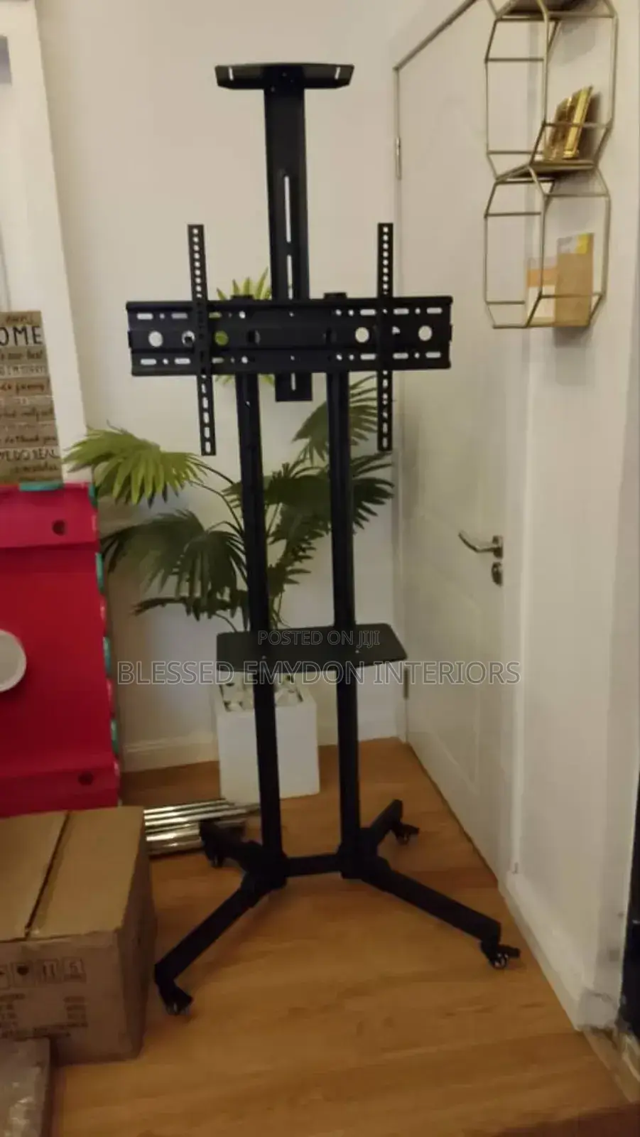 Tv Hanger - Moveable Trolley