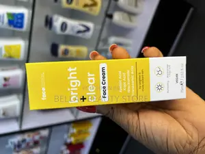 Face Fact Bright +Clear Face Cream