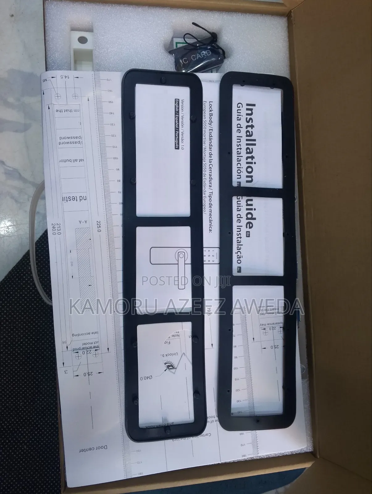 Smart Lock Complete Set Original