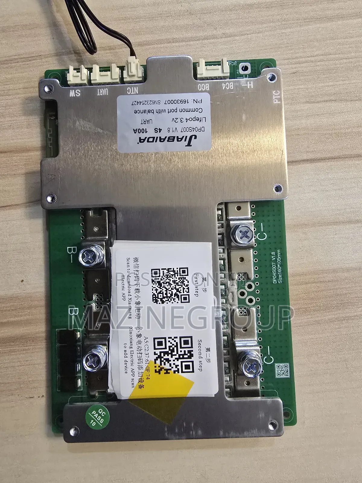 JBD Smart BMS 100a 4s