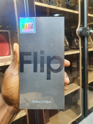 New Samsung Galaxy Z Flip4 256 GB Blue
