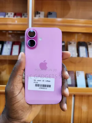 Apple iPhone 16 128 GB Pink