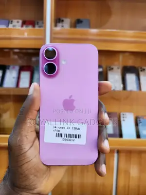 Apple iPhone 16 128 GB Pink