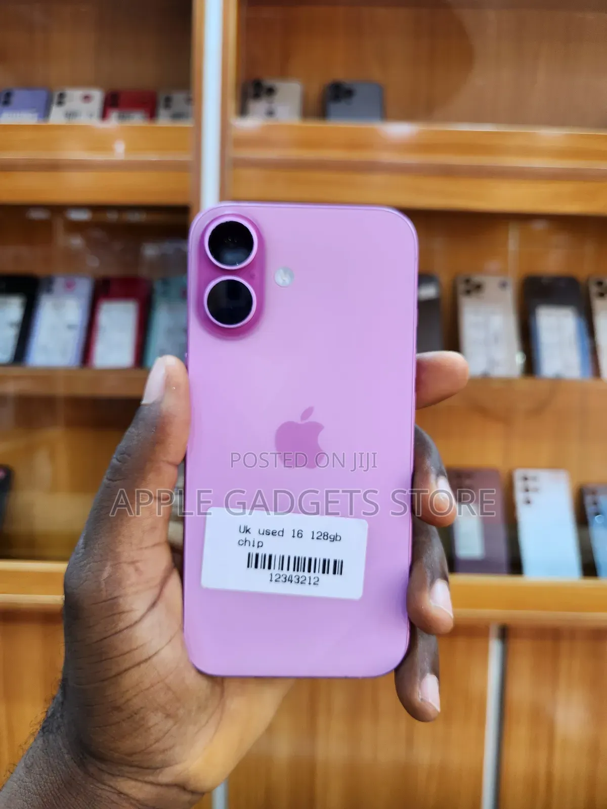 Apple iPhone 16 128 GB Pink