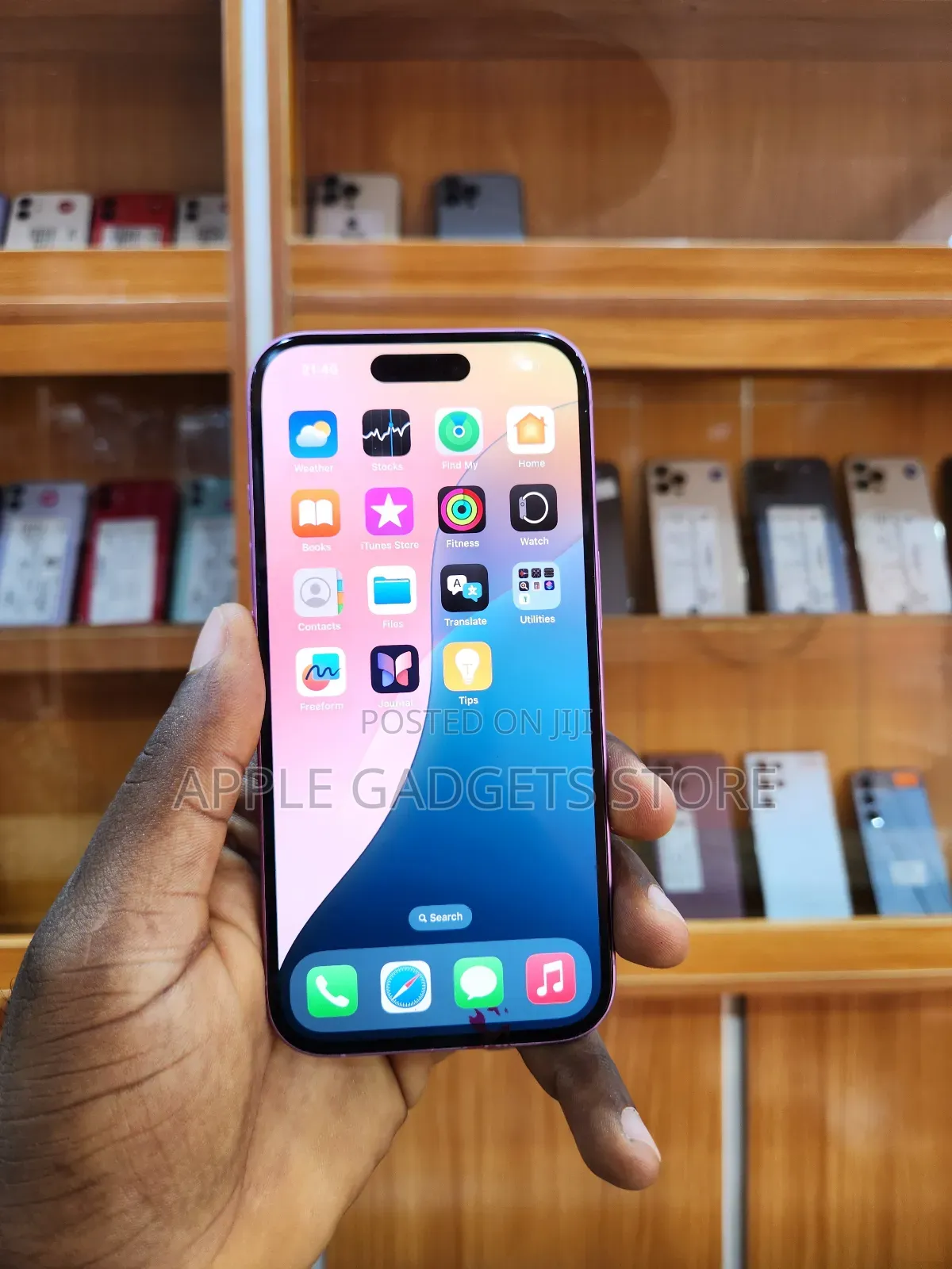 Apple iPhone 16 128 GB Pink