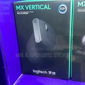 Logitech Vertical Advanced Wireless Mouse