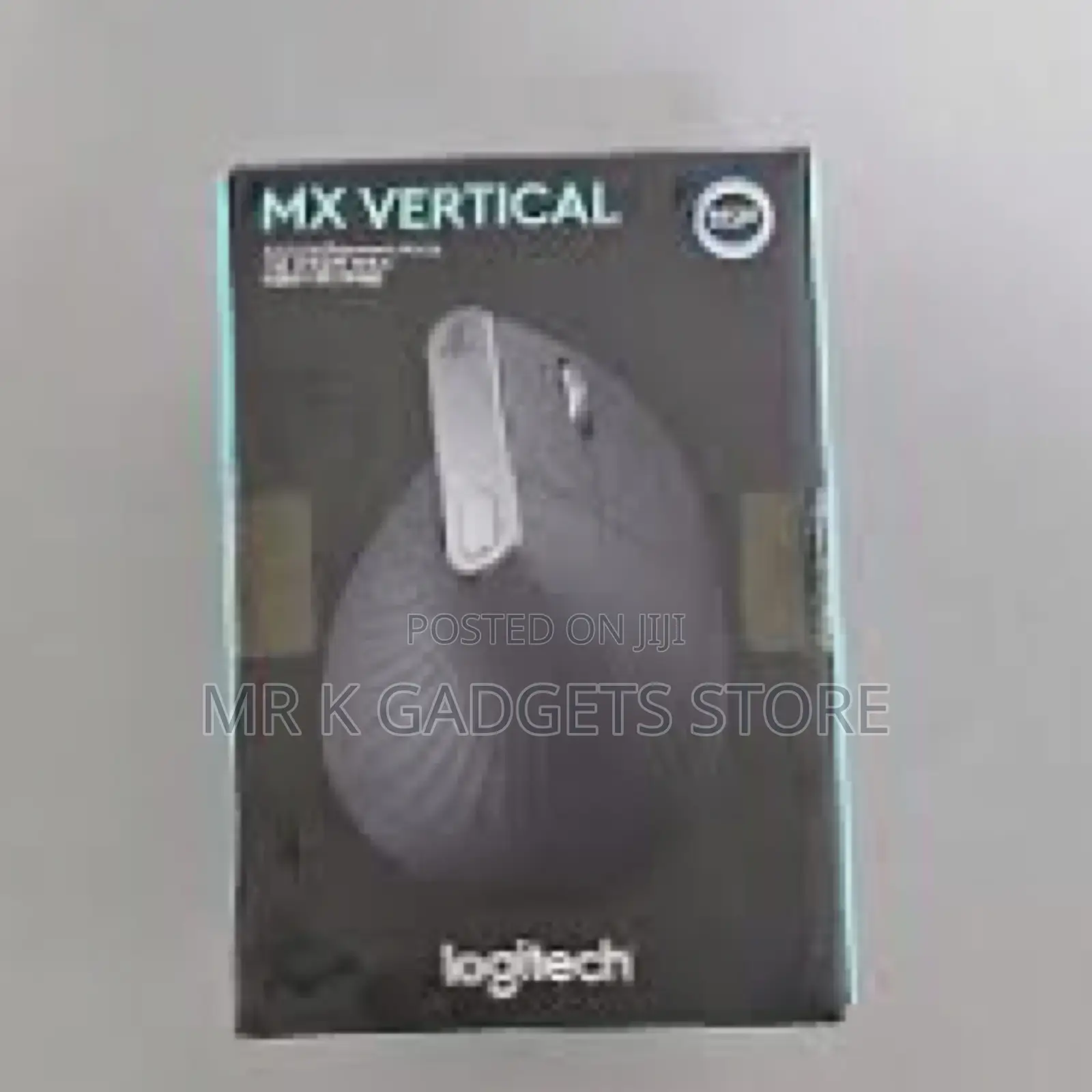 Logitech Vertical Advanced Wireless Mouse