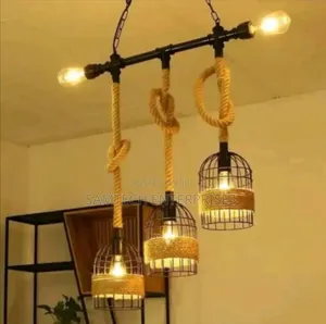 Fancy Dropping Pendant Light