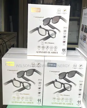 Ai Smart/Spy Camera Glasses