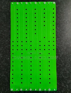 Original Vinyl Wristband(100 in a Pack)