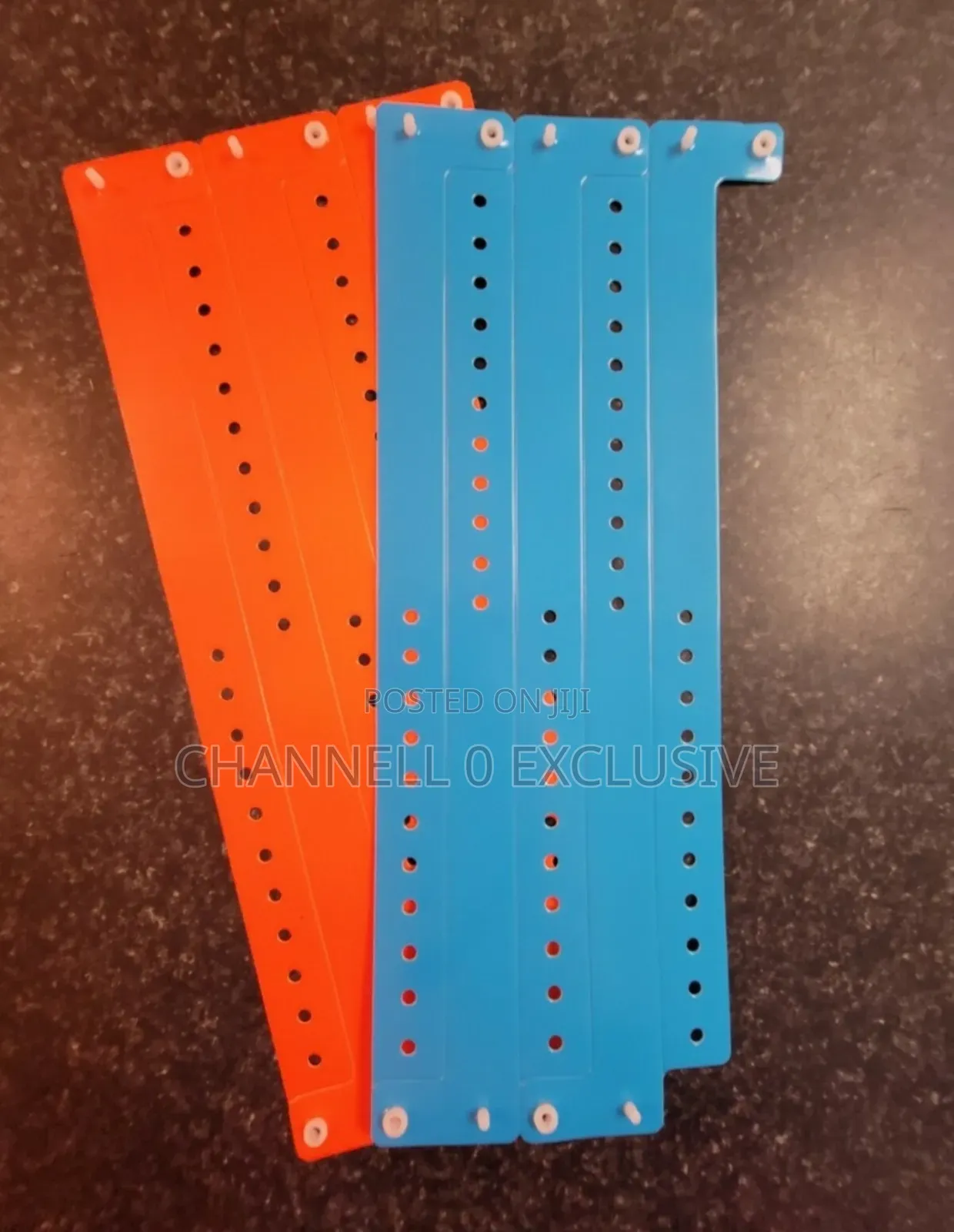 Original Vinyl Wristband(100 in a Pack)